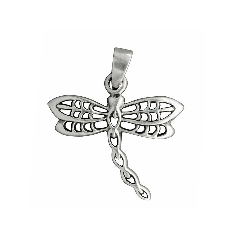 Libelle Filigrane Flügel Tiersymbol Anhänger 925 Sterling Silber 4 G Gestempelt Beldiamo von BELDIAMO