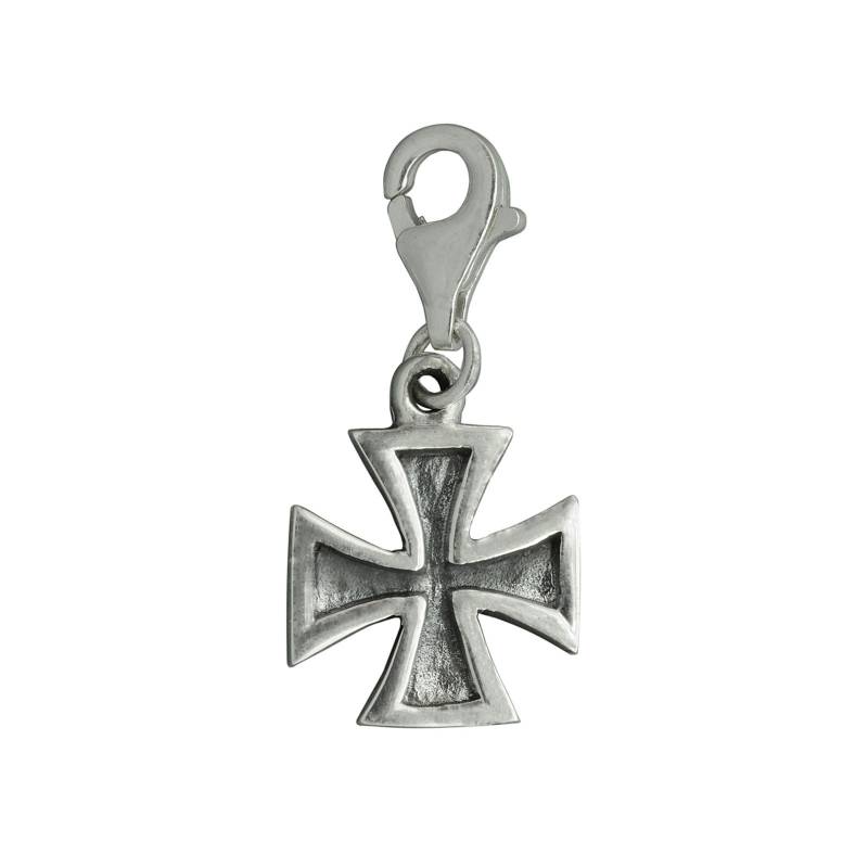 Malteser Kreuz Karabinerverschluss Anhänger Charm 925 Sterling Silber Beldiamo Malteser Kreuz Karabinerverschluss Anhänger Charm 925 Sterling Silber Beldiamo von BELDIAMO