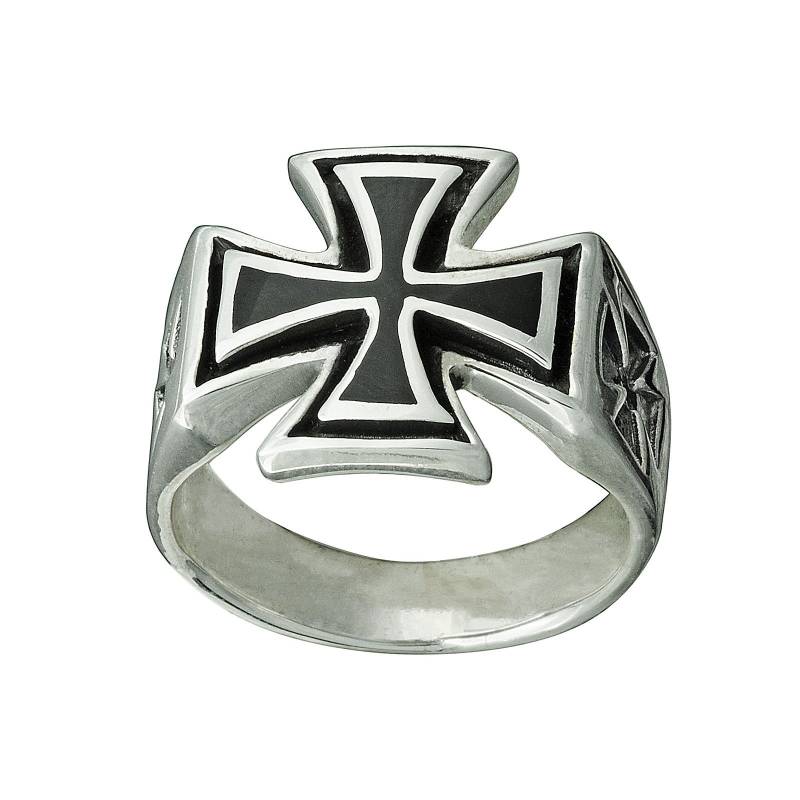 Malteser Knight Templar Kreuz Mit Black Emaille Malteser Kreuzritter Ring 11G 925 Sterling Silber Beldiamo Malteser Knight Templar Kreuz Mit Black Emaille Malteser Kreuzritter Ring 11G 925 Sterling Silber Beldiamo von BELDIAMO