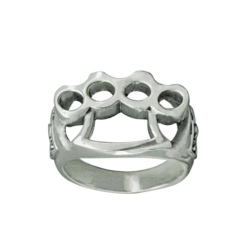 Mini Symbol Selbstverteidigung Des Boxens Ring Totenkopf Schmuck 10G 925 Sterling Silber Beldiamo von BELDIAMO