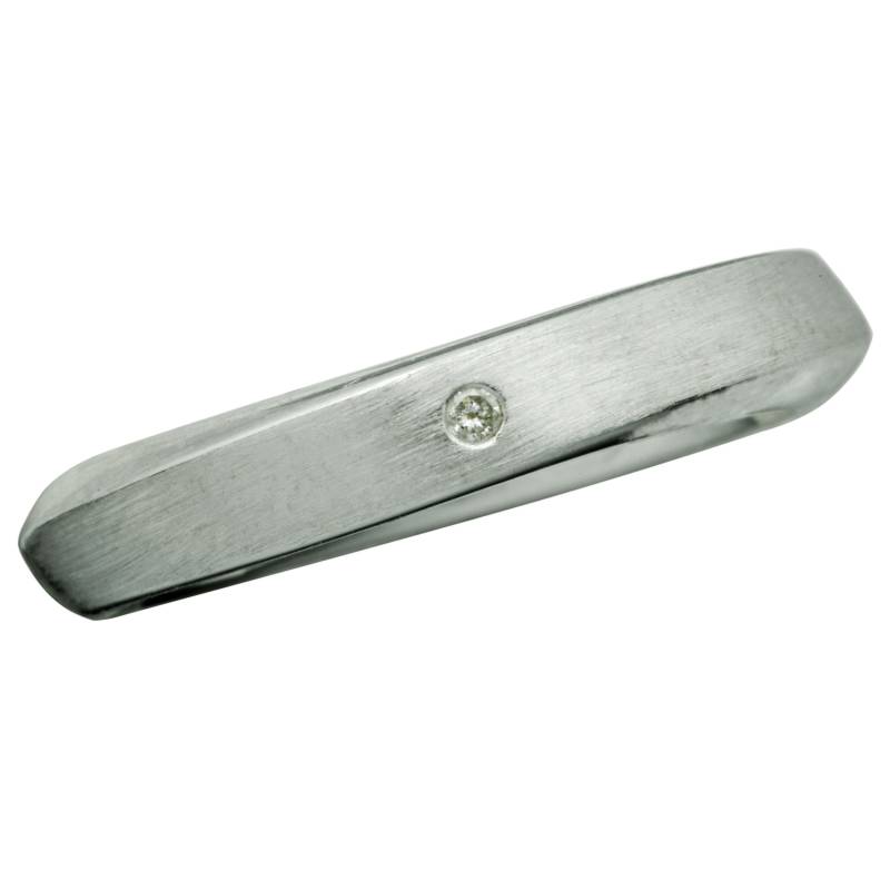 Ring Naturdiamant 0, 015Ct, H Color, I3 Clarity, 5 G 925 Sterling Silber Beldiamo Ring Naturdiamant 0, 015Ct, H Color, I3 Clarity, 5 G 925 Sterling Silber Beldiamo von BELDIAMO