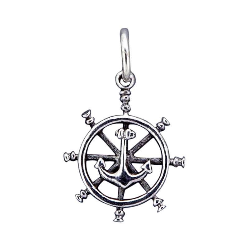 Ruder Und Anker Anhänger 2G 925 Sterling Silber Charm Gestempelt Beldiamo Ruder Und Anker Anhänger 2G 925 Sterling Silber Charm Gestempelt Beldiamo von BELDIAMO
