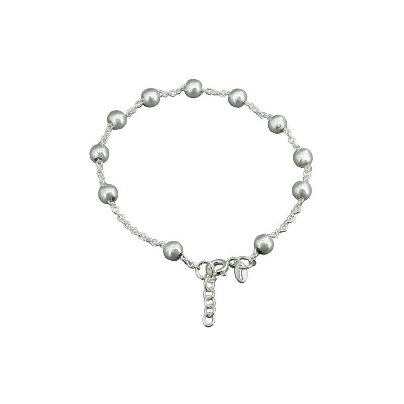 Runde Kugel Perle Einstellbar 18 cm - 20/7, 08 in 7, 87 Armband 5, 1 G Massiv 925 Sterling Silber Beldiamo Runde Kugel Perle Einstellbar 18 cm - 20/7, 08 in 7, 87 Armband 5, 1 G Massiv 925 Sterling Silber Beldiamo von BELDIAMO