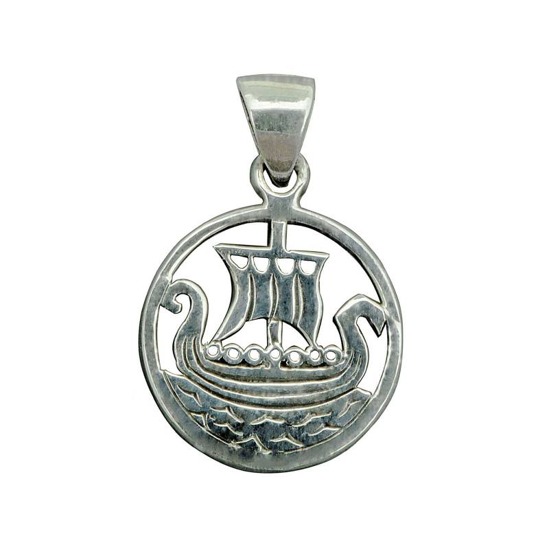 Schiff Wikinger Boot Piraten Zweiseitiger Charm Anhänger 925 Sterling Silber Gestempelt Beldiamo Schiff Wikinger Boot Piraten Zweiseitiger Charm Anhänger 925 Sterling Silber Gestempelt Beldiamo von BELDIAMO