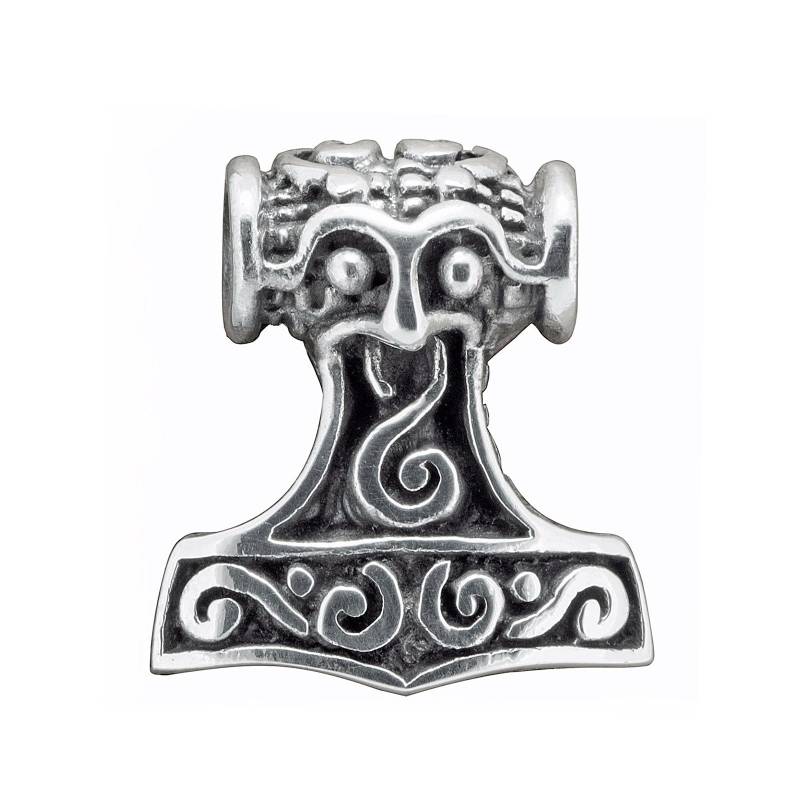 Thorshammer Wikinger Mjölnir Anhänger 925 Sterling Silber 7 G Gestempelt Beldiamo Thorshammer Wikinger Mjölnir Anhänger 925 Sterling Silber 7 G Gestempelt Beldiamo von BELDIAMO