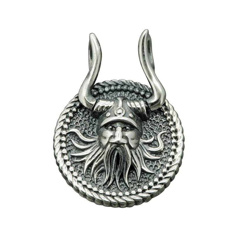 Wikinger Anhänger Kopf Helm 925 Massiv Sterlingsilber Nordisch Beldiamo 5, 2 G Wikinger Anhänger Kopf Helm 925 Massiv Sterlingsilber Nordisch Beldiamo 5, 2 G von BELDIAMO