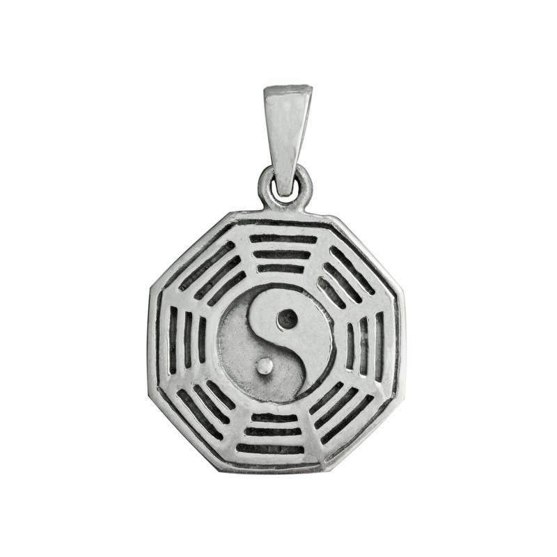 Ying Yang Acht Diagrams Bagua Anhänger 925 Sterling Silber Amulett Beldiamo Ying Yang Acht Diagrams Bagua Anhänger 925 Sterling Silber Amulett Beldiamo von BELDIAMO