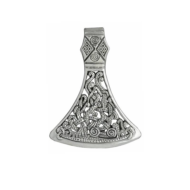 Аxe Head Viking Mammen Amulett Anhänger 9 G 925 Sterling Silber Beldiamo Аxe Head Viking Mammen Amulett Anhänger 9 G 925 Sterling Silber Beldiamo von BELDIAMO
