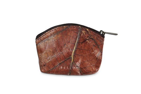 BELEAF Kleiner veganer Beutel "MINI LEAF" aus Blattleder von BELEAF