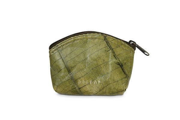BELEAF Kleiner veganer Beutel "MINI LEAF" aus Blattleder von BELEAF