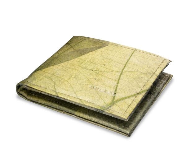 BELEAF Veganes Portemonnaie "FOLD LEAF" aus Blattleder von BELEAF