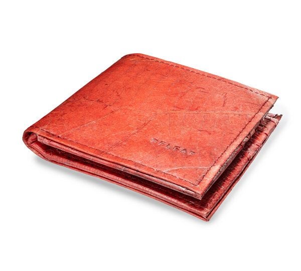 BELEAF Veganes Portemonnaie "FOLD LEAF" aus Blattleder von BELEAF