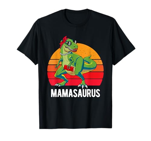 Mamasaurus T rex Dinosaurier Mama Saurus Familien-Matching T-Shirt Mamasaurus T rex Dinosaurier Mama Saurus Familien-Matching T-Shirt von BELENUS