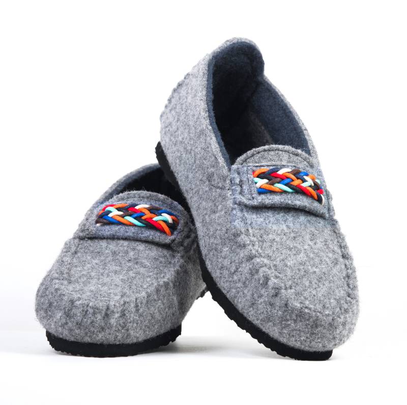 Wollfilz Mokassin Bergamo von BELITI