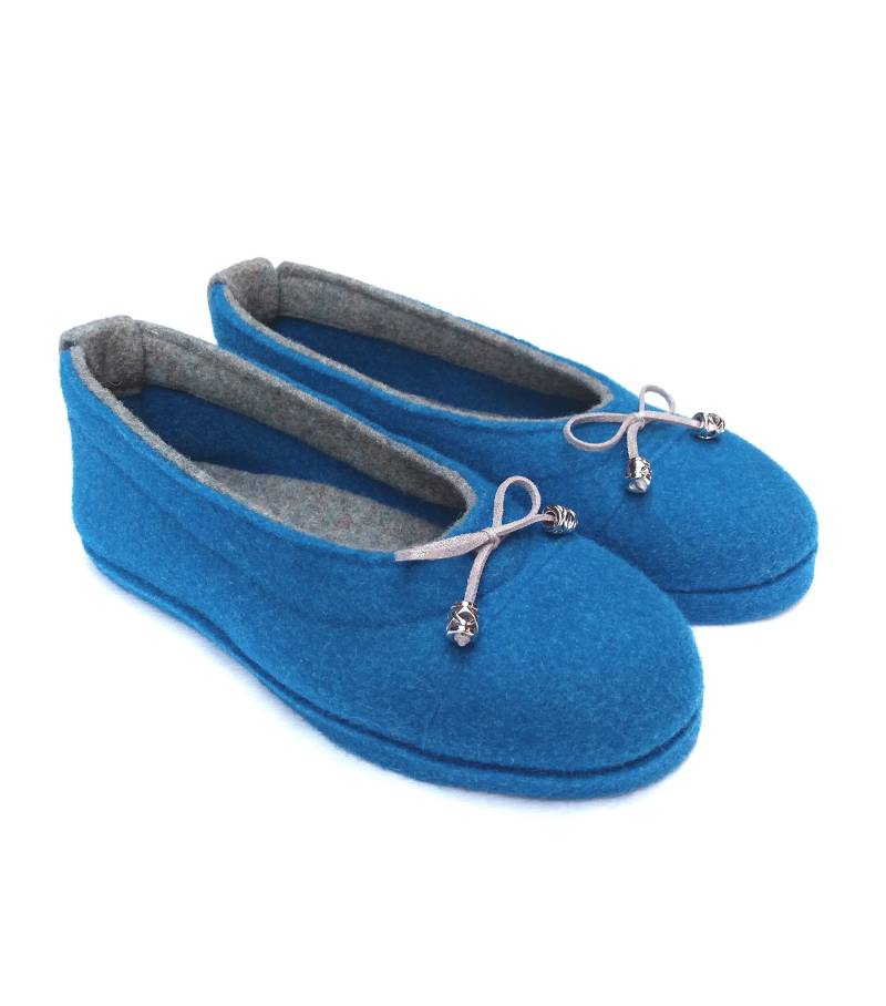 Warme Ballerinas Aus Wollfilz Barona von BELITI