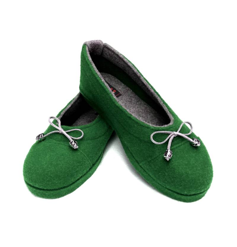 Warme Ballerinas Aus Wollfilz Barona von BELITI