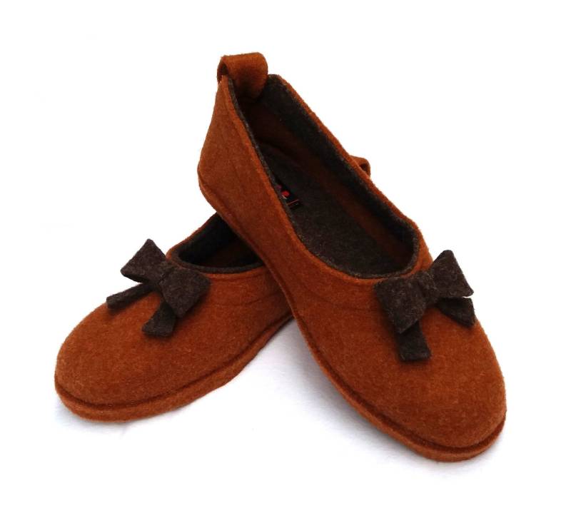 Warme Ballerinas Aus Wollfilz Ortica von BELITI