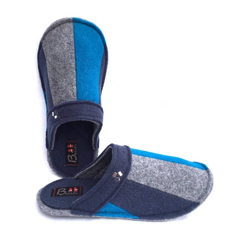 Warme Hausschuhe Aus Wollfilz von BELITI