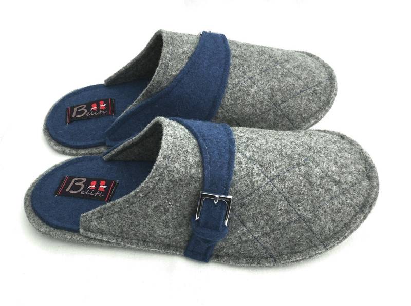 Warme Hausschuhe Aus Wollfilz von BELITI