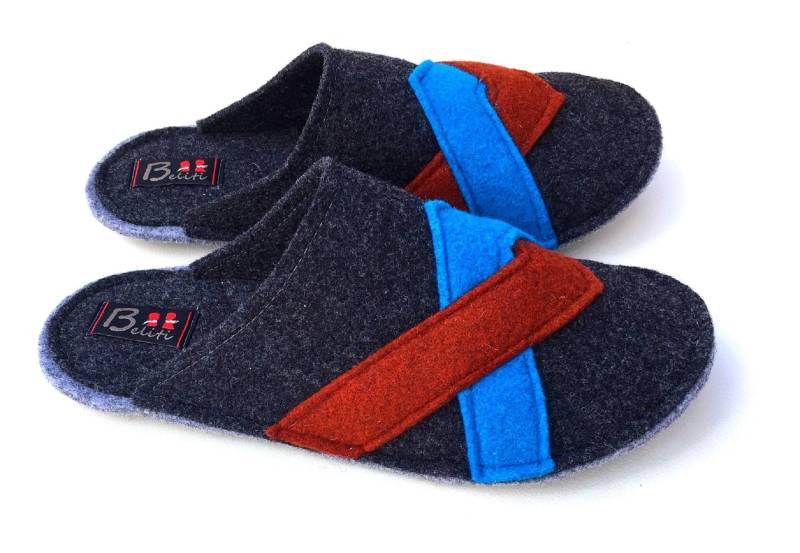 Warme Hausschuhe Aus Wollfilz von BELITI