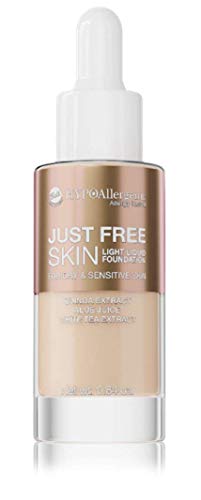 Bell HYPOAllergenic Just Free Skin Liqht Liquid Foundation 03 Sunny 24 g, H631 von BELL DEFINES BEAUTY