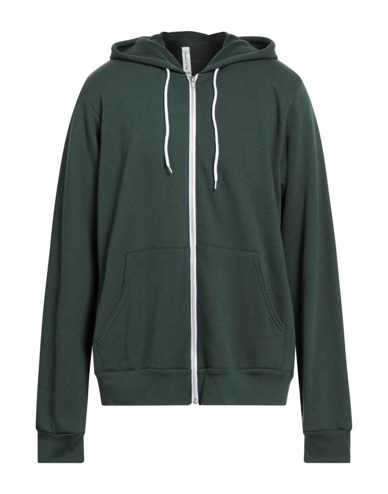 BELLA + CANVAS Sweatshirt Herren Dunkelgrün von BELLA + CANVAS