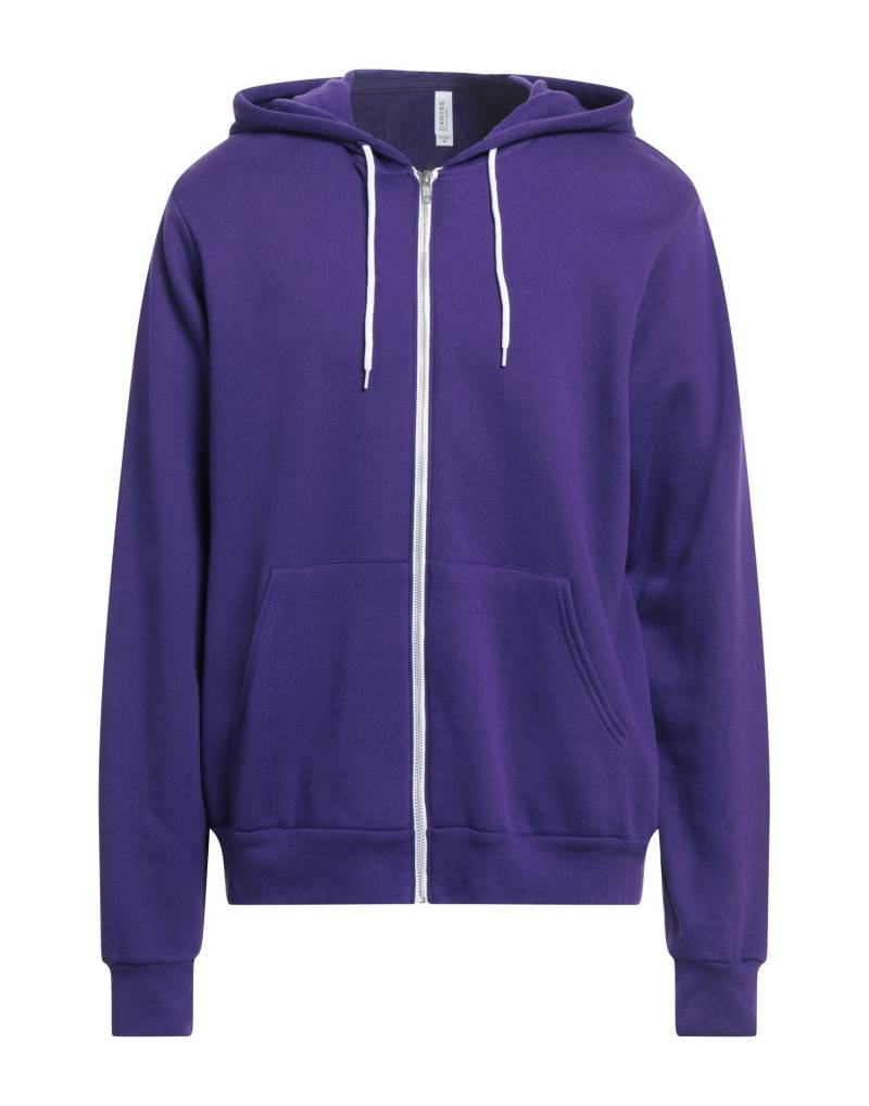 BELLA + CANVAS Sweatshirt Herren Violett von BELLA + CANVAS