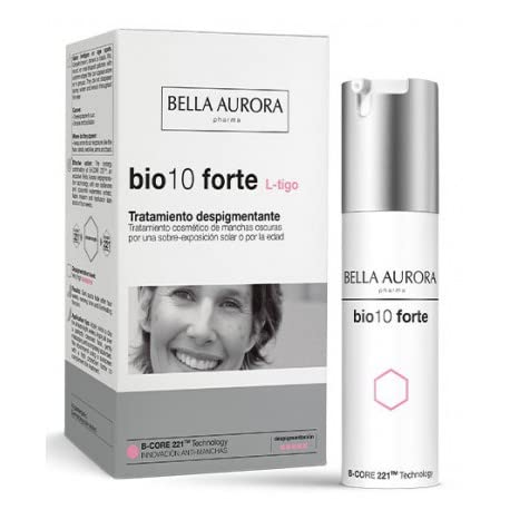 BELLA AURORA BIO10 FORTE TRATAMIENTO DESPIGMENTANTE INTENSIVO L-TRIGO 30 ML von BELLA AURORA