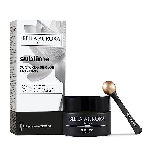 Bella Aurora - Sublime 15 ml, Anti-aging Eye Contour for Sensitive Skin, Eye Contour with Metallic Applicator von BELLA AURORA