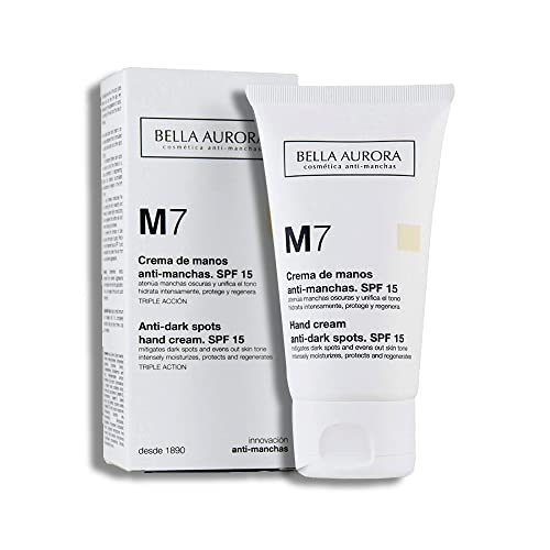 M7 Crema De Manos Anti-Manchas Spf15 75 Ml von BELLA AURORA