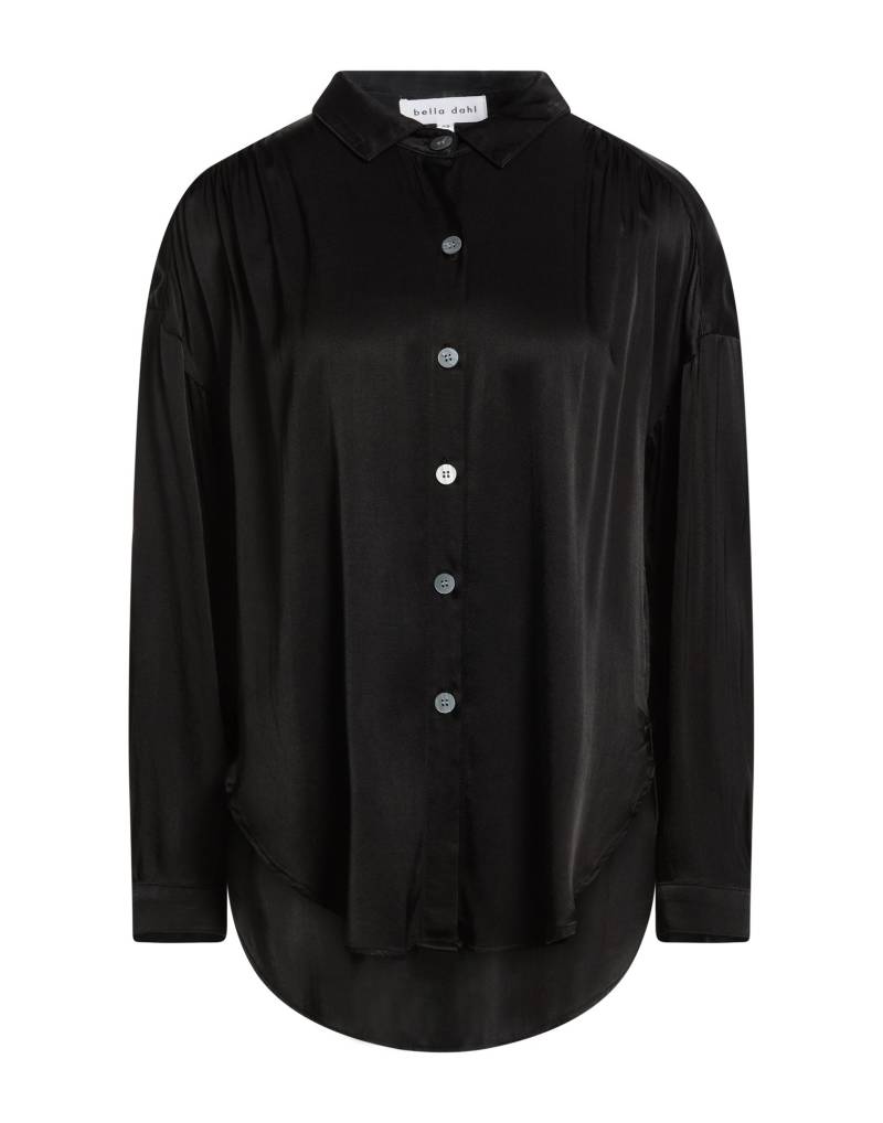 BELLA DAHL Hemd Damen Schwarz von BELLA DAHL
