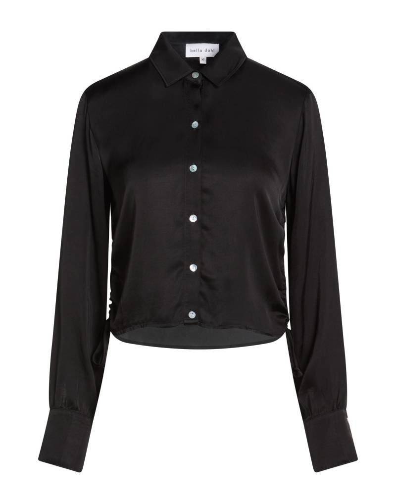 BELLA DAHL Hemd Damen Schwarz von BELLA DAHL