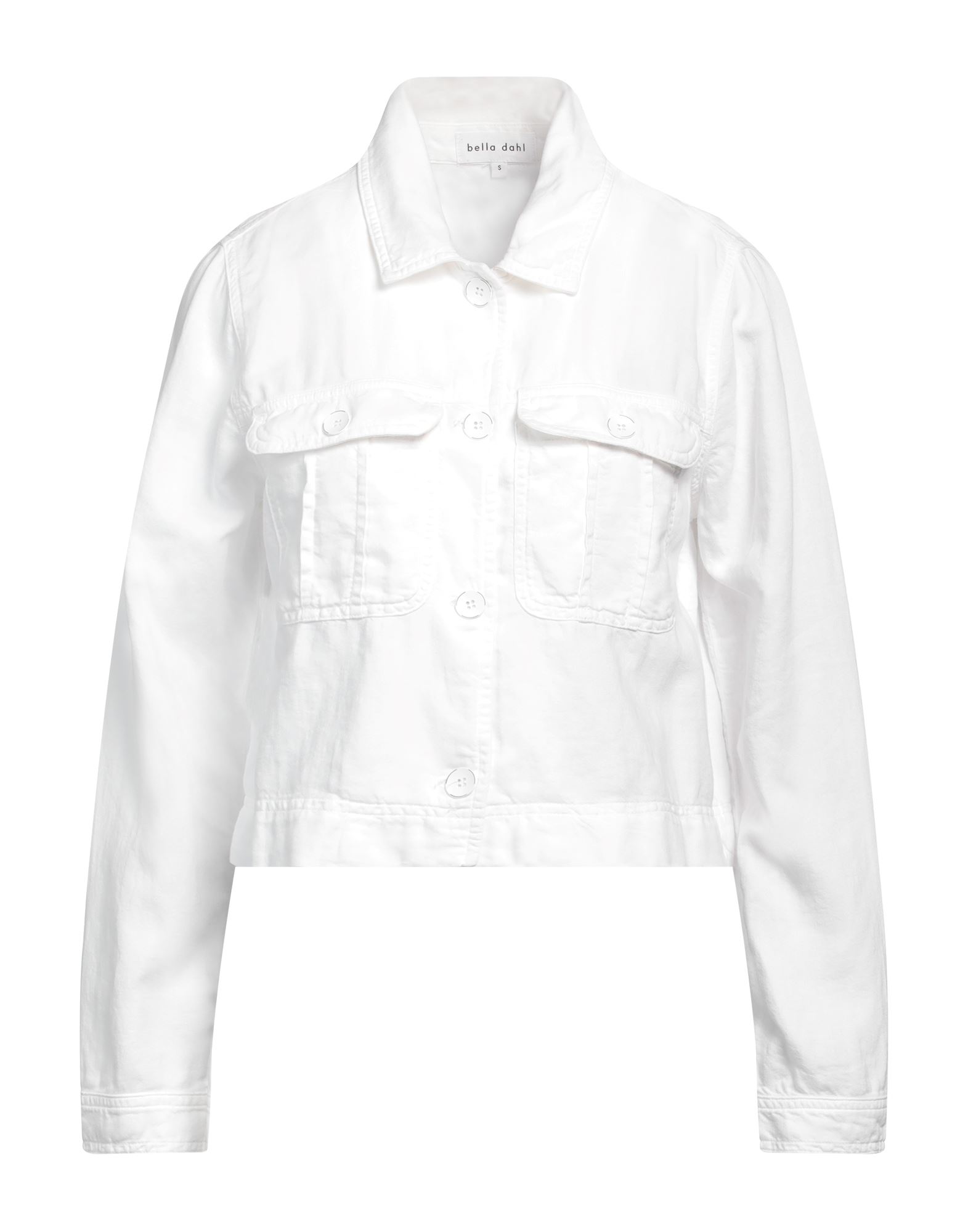 BELLA DAHL Jacke & Anorak Damen Weiß BELLA DAHL Jacke & Anorak Damen Weiß von BELLA DAHL