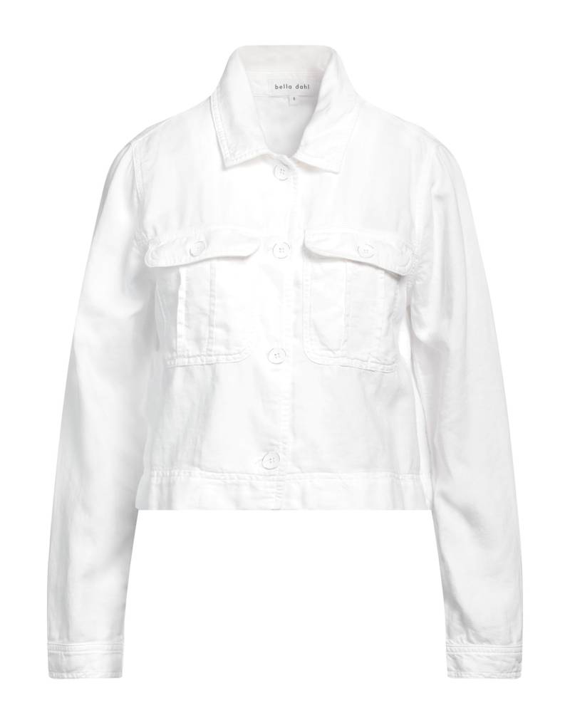 BELLA DAHL Jacke & Anorak Damen Weiß von BELLA DAHL