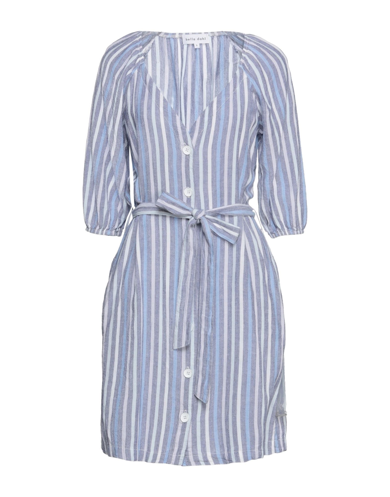 BELLA DAHL Mini-kleid Damen Blau BELLA DAHL Mini-kleid Damen Blau von BELLA DAHL
