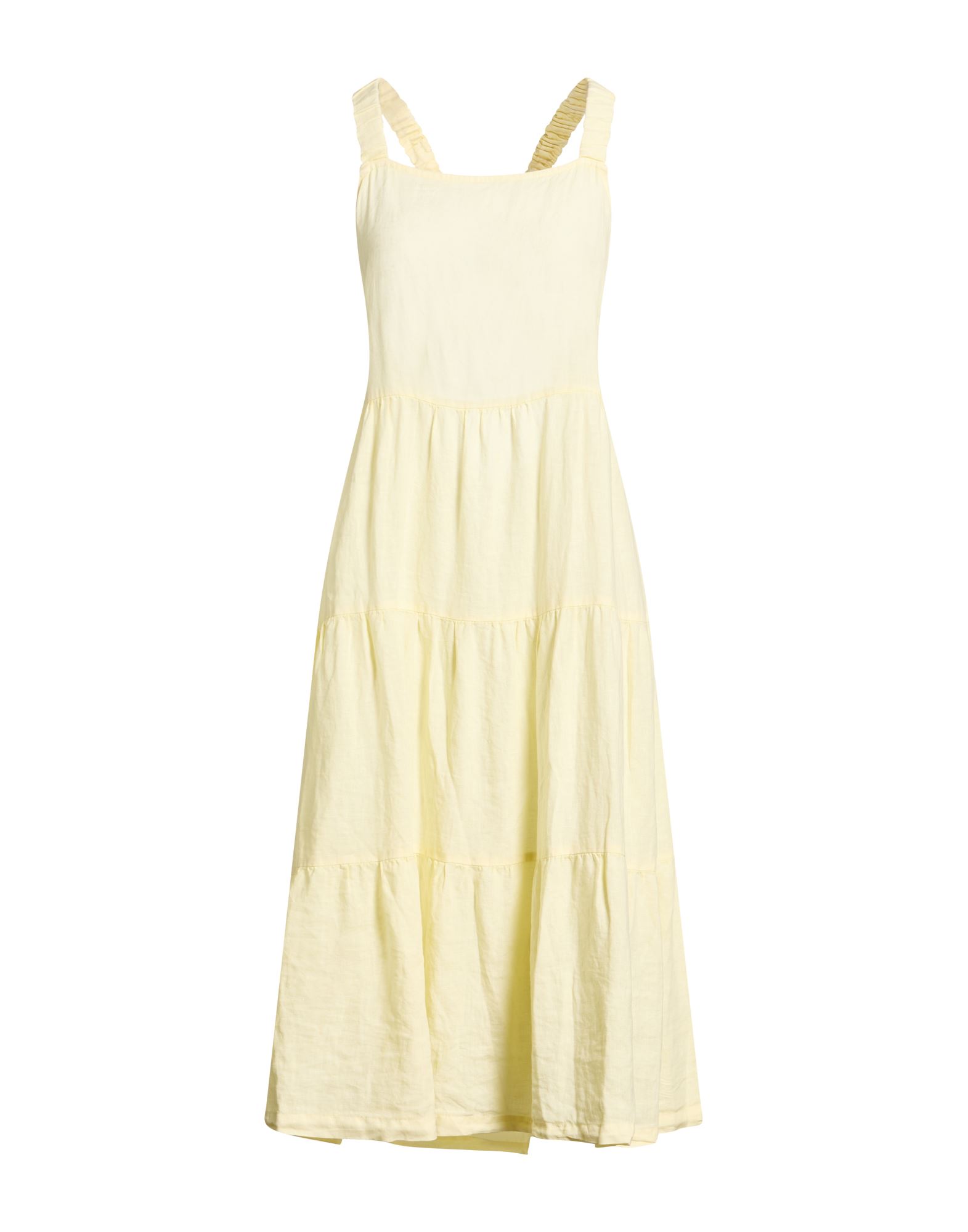 BELLA DAHL Midi-kleid Damen Pastellgelb von BELLA DAHL