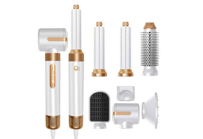 BELLABEAUTY Multihaarstyler Airstyler, Haarstyler, 7 in 1 Haarstyler, Warmluftbürste, 110000 U/Min, Weihnachtsgeschenk, Damengeschenk, Hochwertig BELLABEAUTY Multihaarstyler Airstyler, Haarstyler, 7 in 1 Haarstyler, Warmluftbürste, 110000 U/Min, Weihnachtsgeschenk, Damengeschenk, Hochwertig von BELLABEAUTY