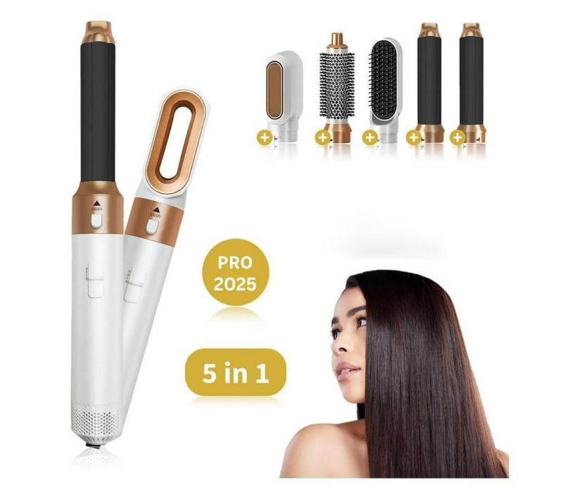 BELLABEAUTY Warmluftbürste Haarstyler, Haartrockner, Airstyler, 5 in 1 Haarstyler, Föhnbürste mit 5 Aufsätzen, Hochwertige Verarbeitung BELLABEAUTY Warmluftbürste Haarstyler, Haartrockner, Airstyler, 5 in 1 Haarstyler, Föhnbürste mit 5 Aufsätzen, Hochwertige Verarbeitung von BELLABEAUTY