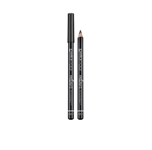 Bleistift Kontur Augen Eyeliner, BLACK von BELLAOGGI