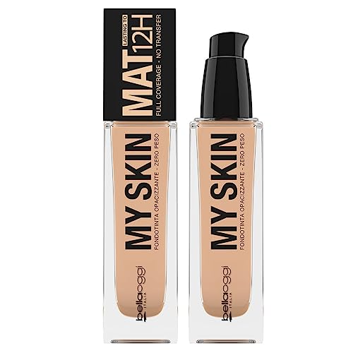 Matte My Skin Mat 12h Foundation von BELLAOGGI