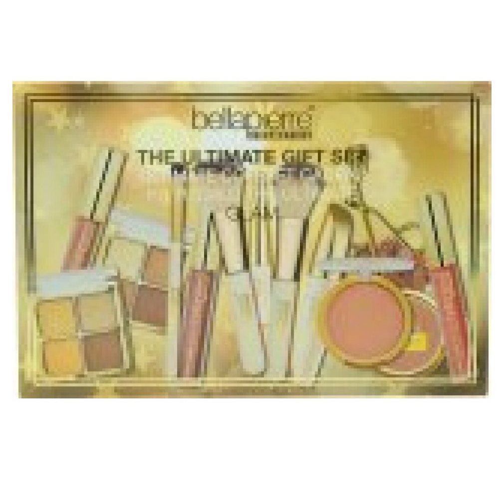 BELLAPIERRE Mascara Cosmetics The Ultimate Gift Set Glam - 11 Pieces von BELLAPIERRE