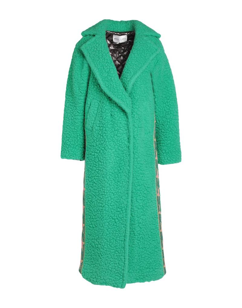 BELLAVITIS Shearling- & Kunstfell Damen Smaragdgrün von BELLAVITIS