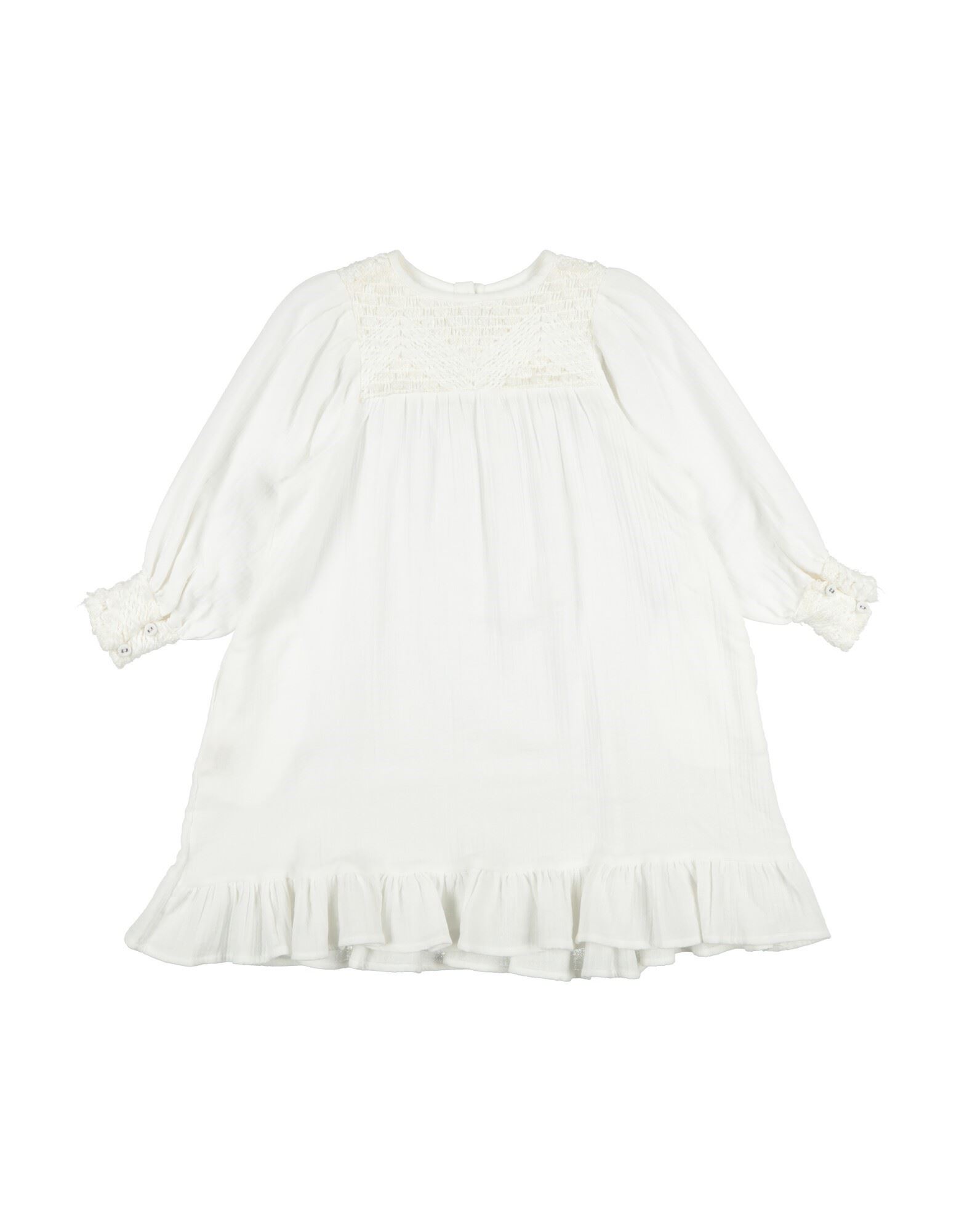 BELLE CHIARA Kinderkleid Damen Weiß von BELLE CHIARA