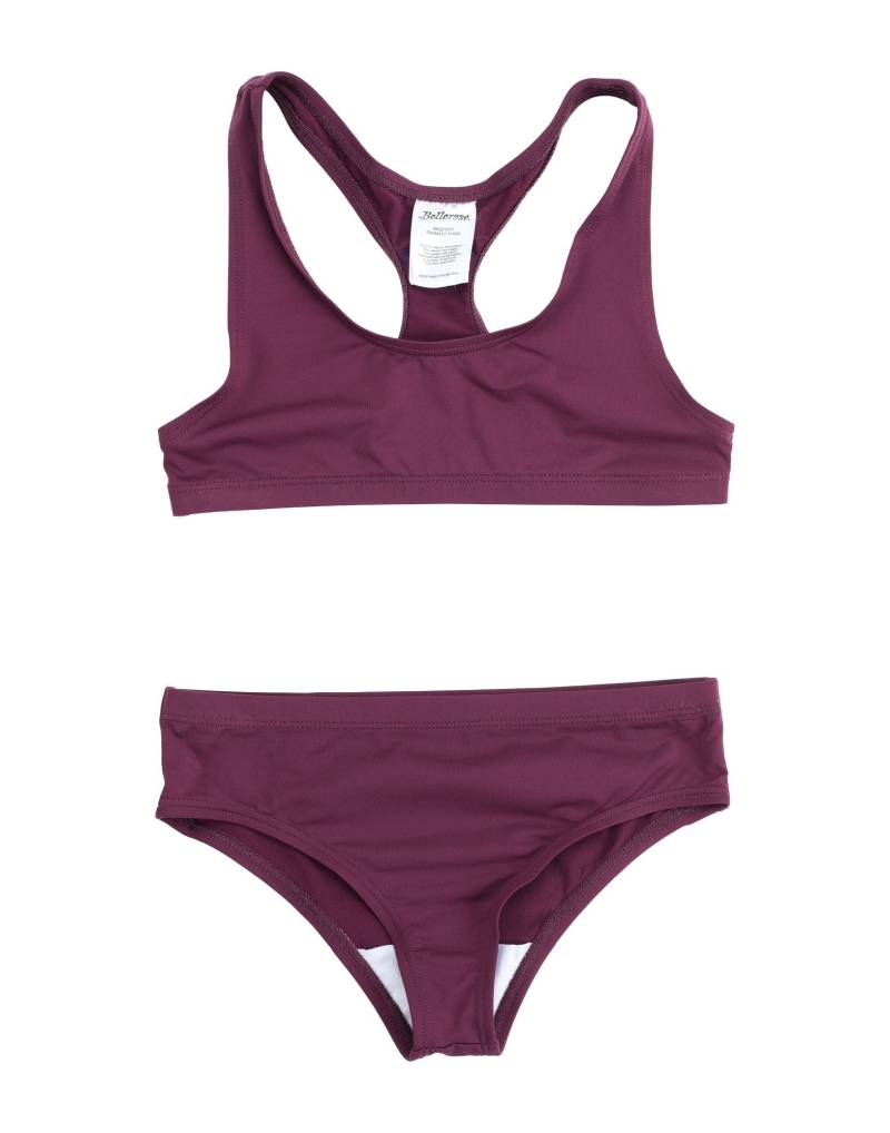 BELLEROSE Bikini Kinder Bordeaux von BELLEROSE