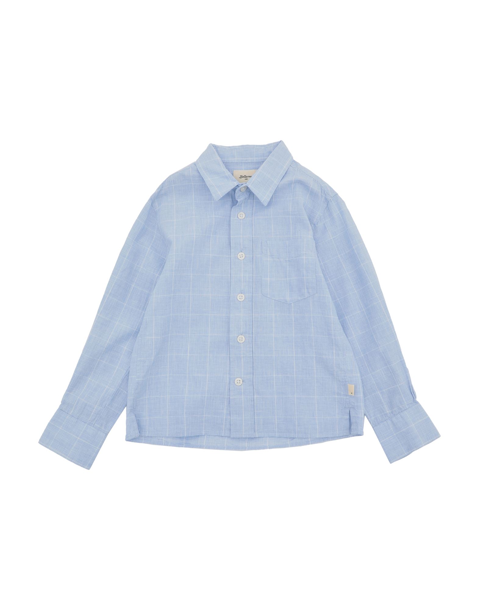 BELLEROSE Hemd Kinder Himmelblau von BELLEROSE