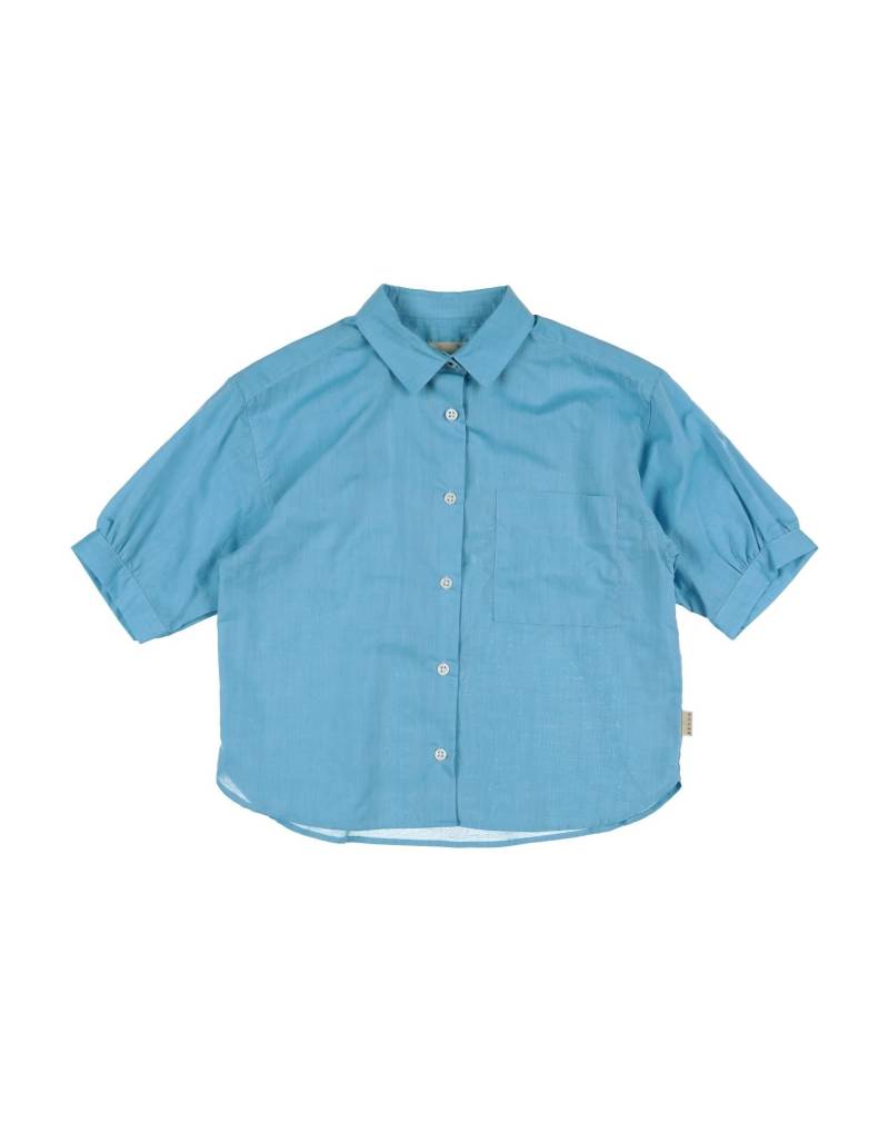 BELLEROSE Hemd Kinder Tūrkis von BELLEROSE