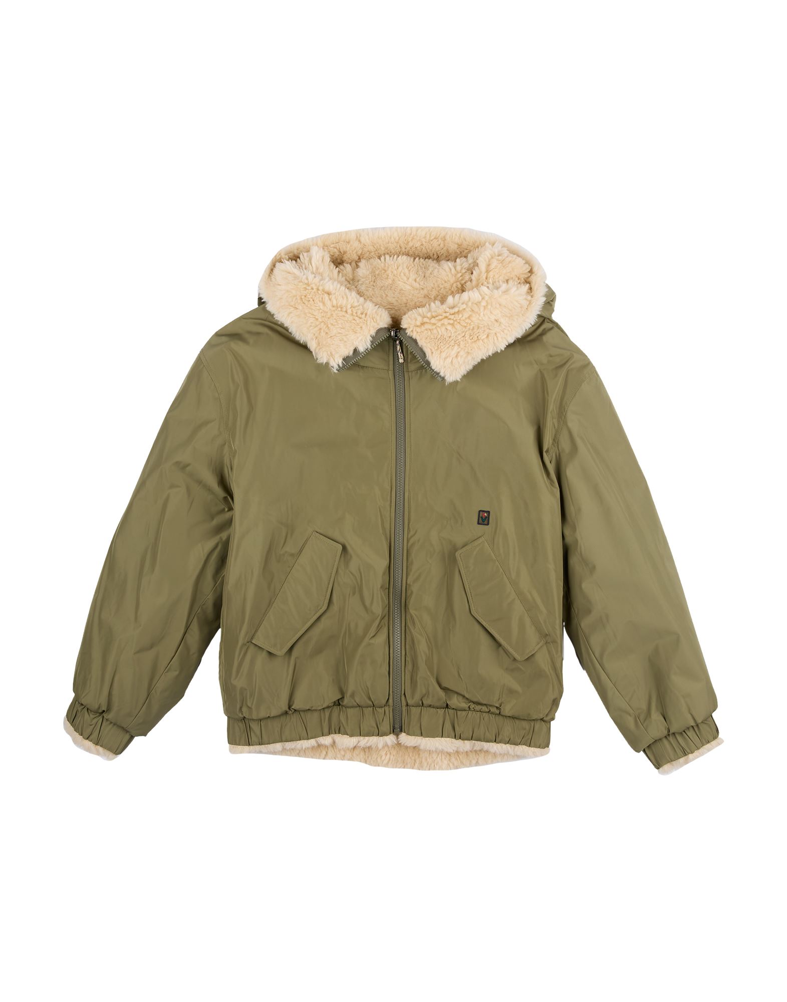 BELLEROSE Jacke & Anorak Kinder Militärgrün BELLEROSE Jacke & Anorak Kinder Militärgrün von BELLEROSE