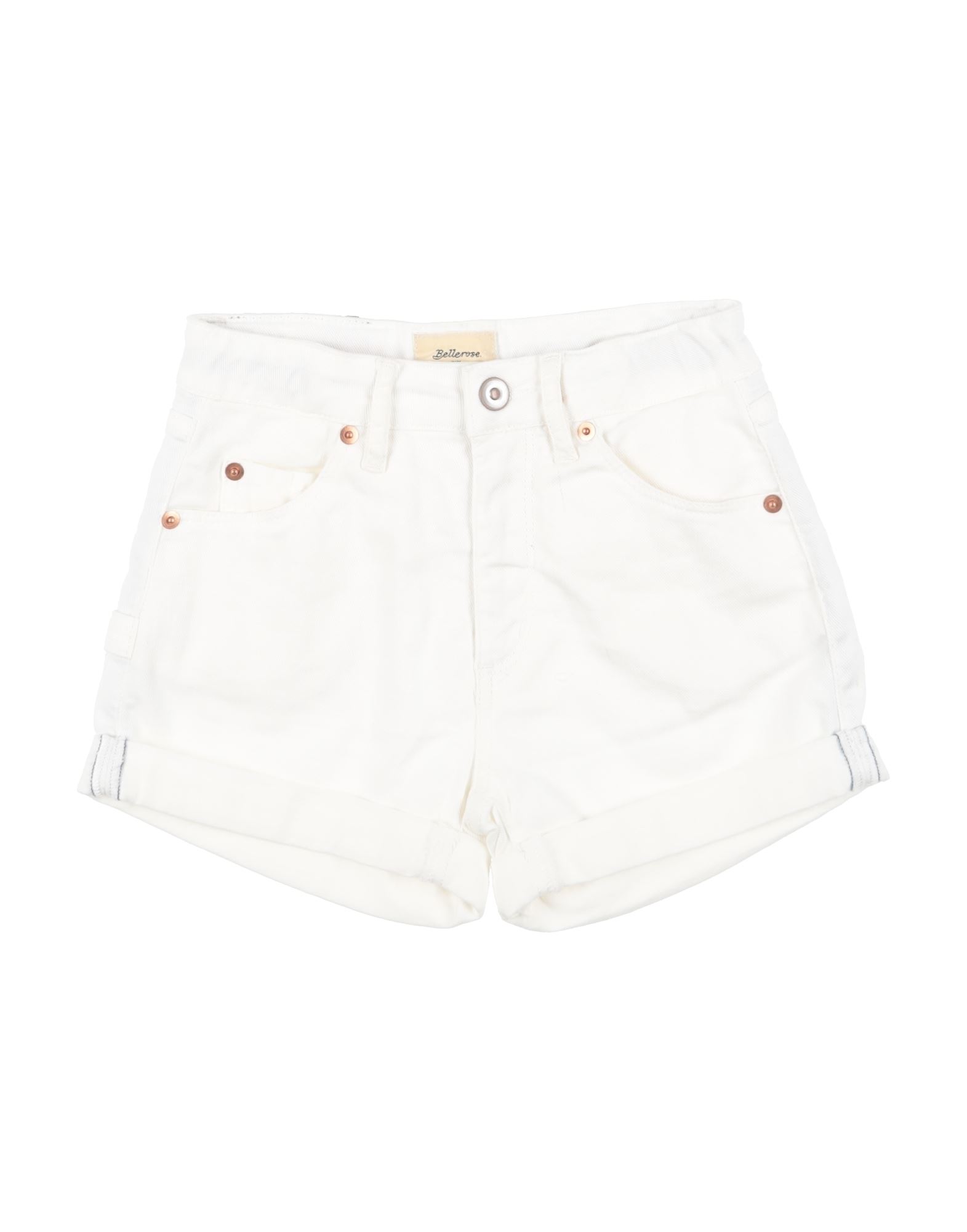 BELLEROSE Jeansshorts Kinder Weiß von BELLEROSE