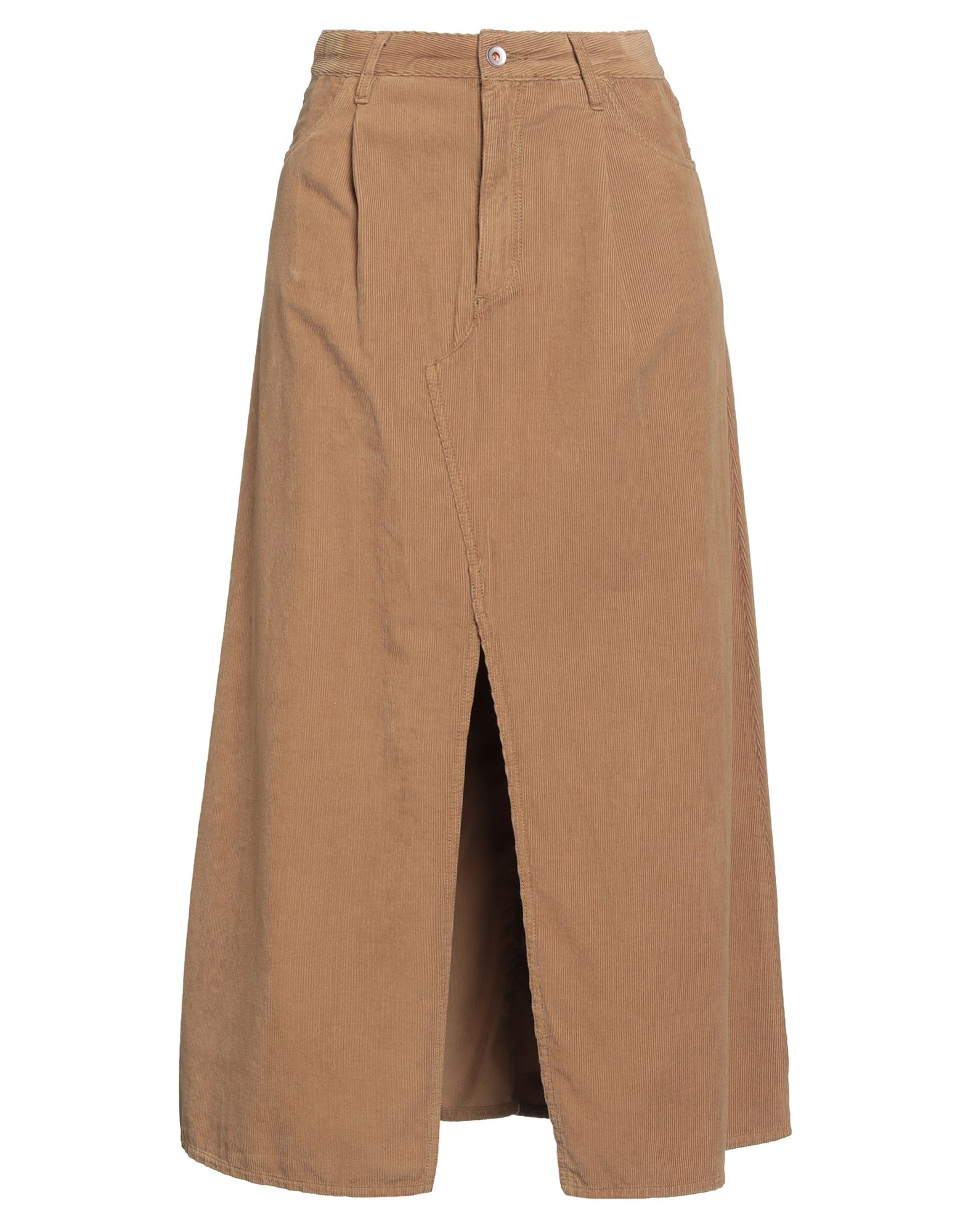 BELLEROSE Midi-rock Damen Kamel BELLEROSE Midi-rock Damen Kamel von BELLEROSE