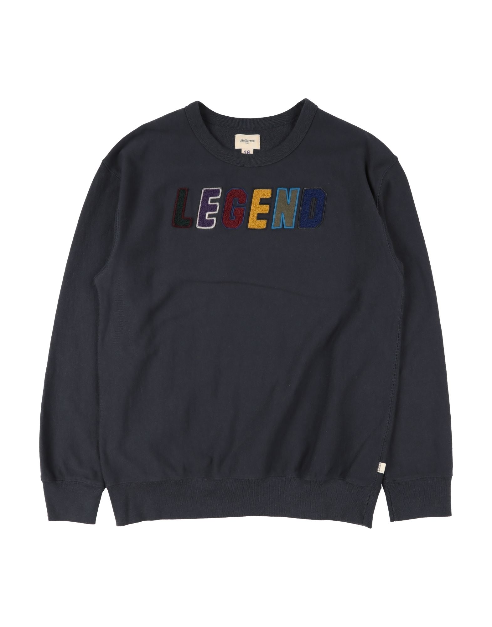 BELLEROSE Sweatshirt Kinder Granitgrau von BELLEROSE